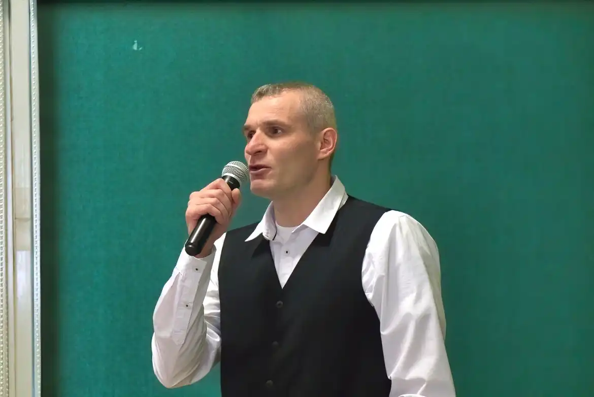 Spotkanie wigilijne w Powiatowym Ośrodku Wsparcia w Muszynie