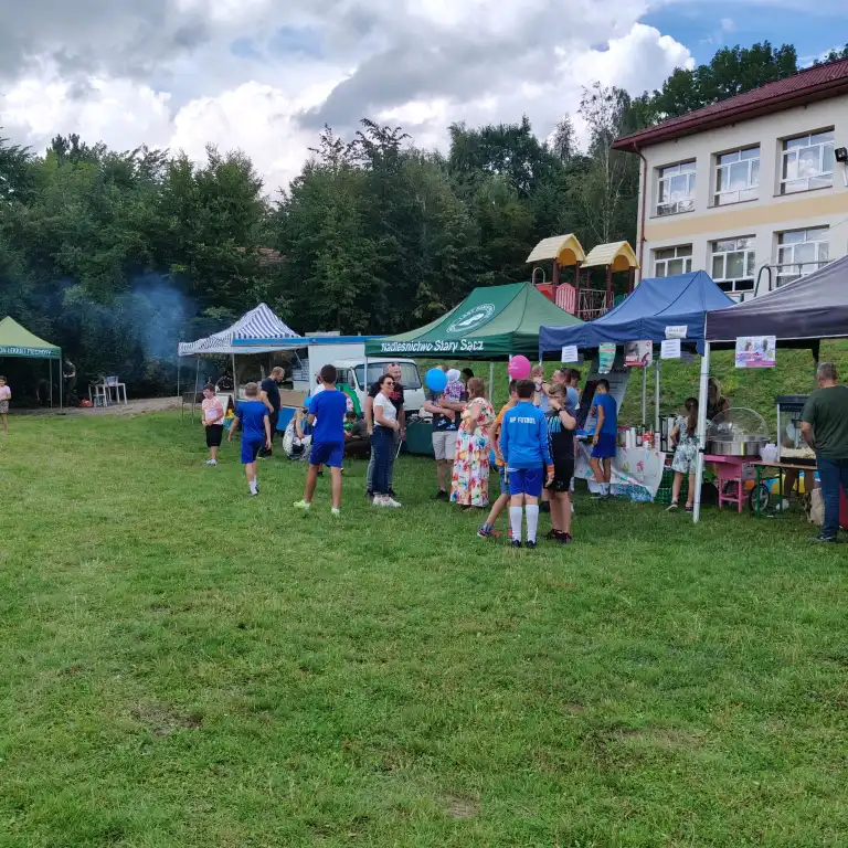 Rodzinne święto w Rogach. III Piknik pełen radości i wspólnej zabawy