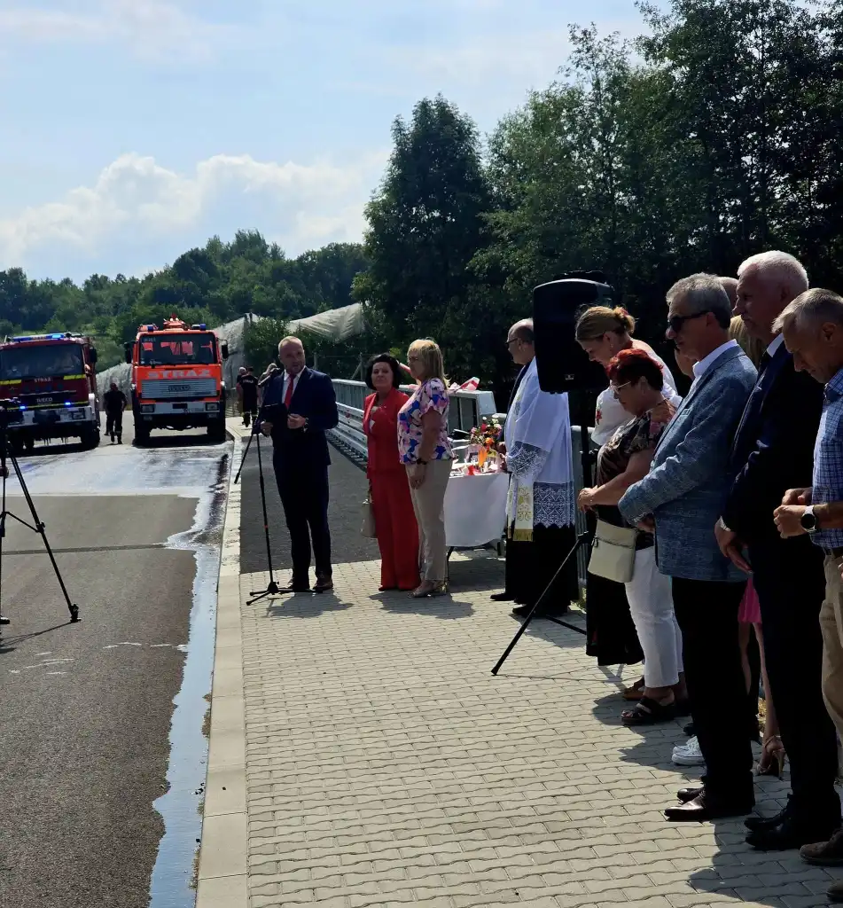 Nowy most Jadamwola – Czarny Potok oficjalnie otwarty