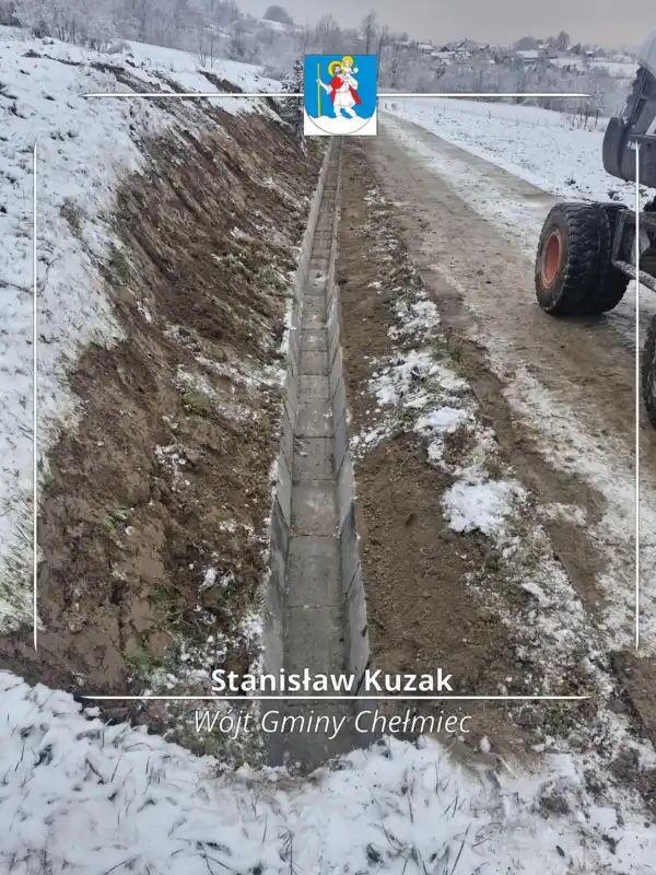 Nowa inwestycja w Woli Kurowskiej. Koniec problemów z zalewaniem drogi