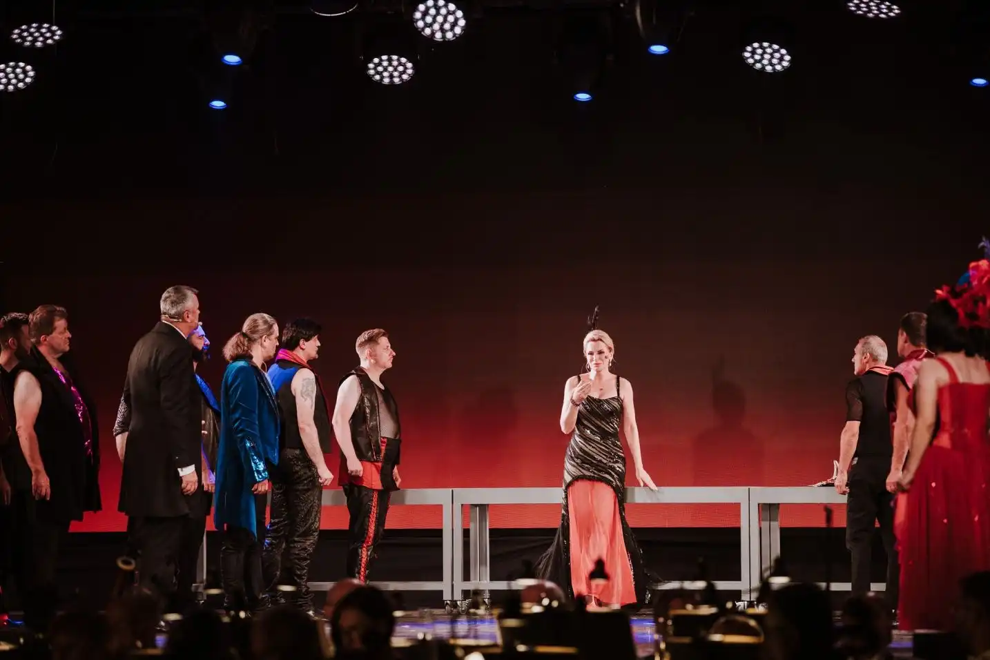 Krynicka publiczność obejrzała jedną z najbardziej znanych oper w historii muzyki – „Traviatę”