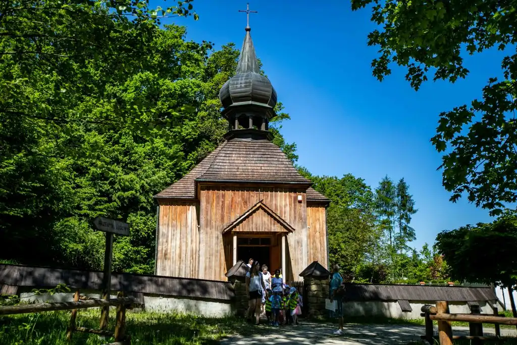 Dzień Dziecka w sądeckim skansenie. Impreza upłynęła pod znakiem roślin