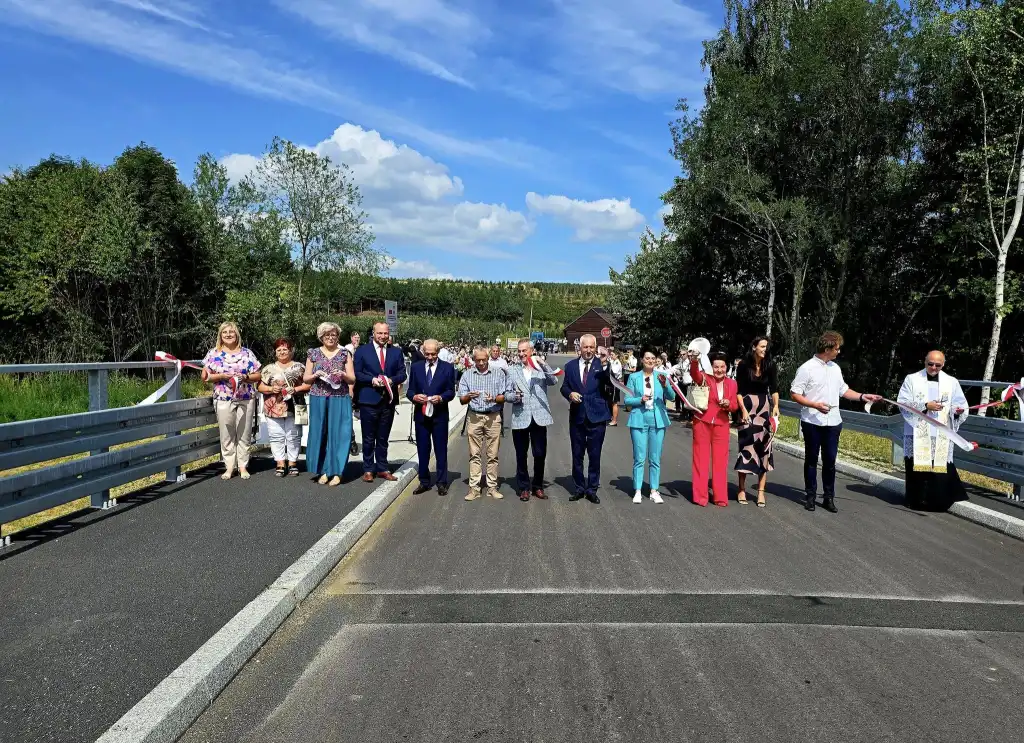 Nowy most Jadamwola – Czarny Potok oficjalnie otwarty