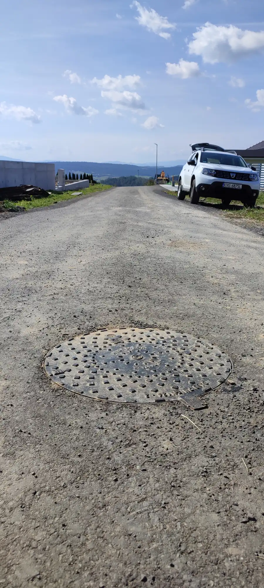 Marcinkowice i Dąbrowa mają już nowe odcinki kanalizacji sanitarnej
