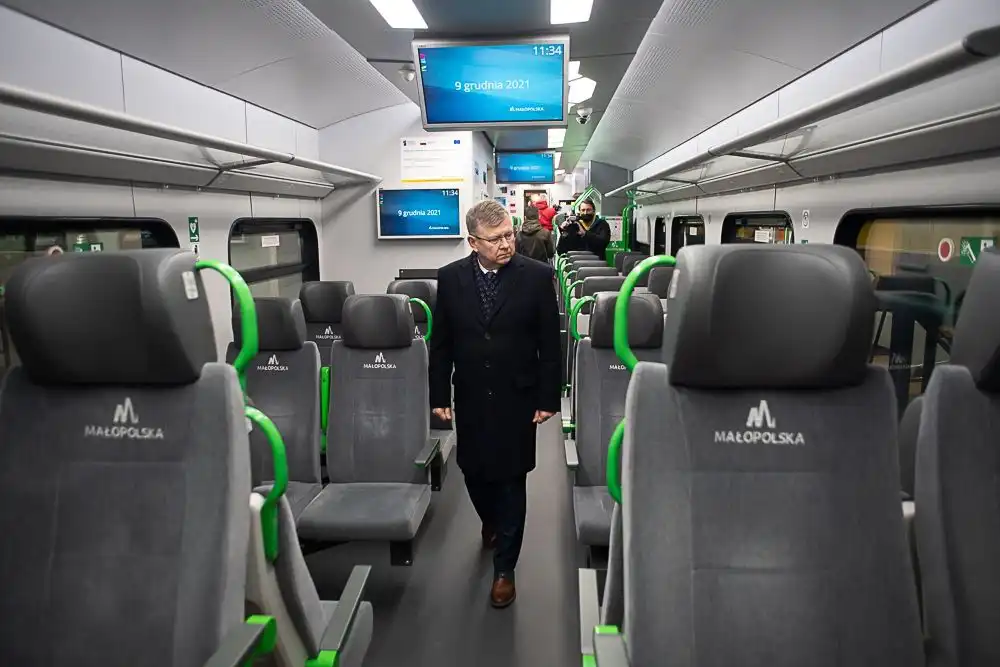 Impulsy 2 dla Województwa Małopolskiego uroczyście przekazane