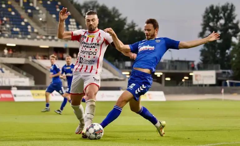 Sandecja remisuje bezbramkowo w Rzeszowie