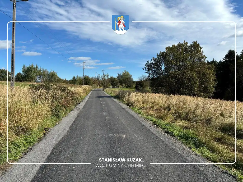 Remont drogi Boguszowa-Piątkowa zakończony. Lepsza jakość i większe bezpieczeństwo