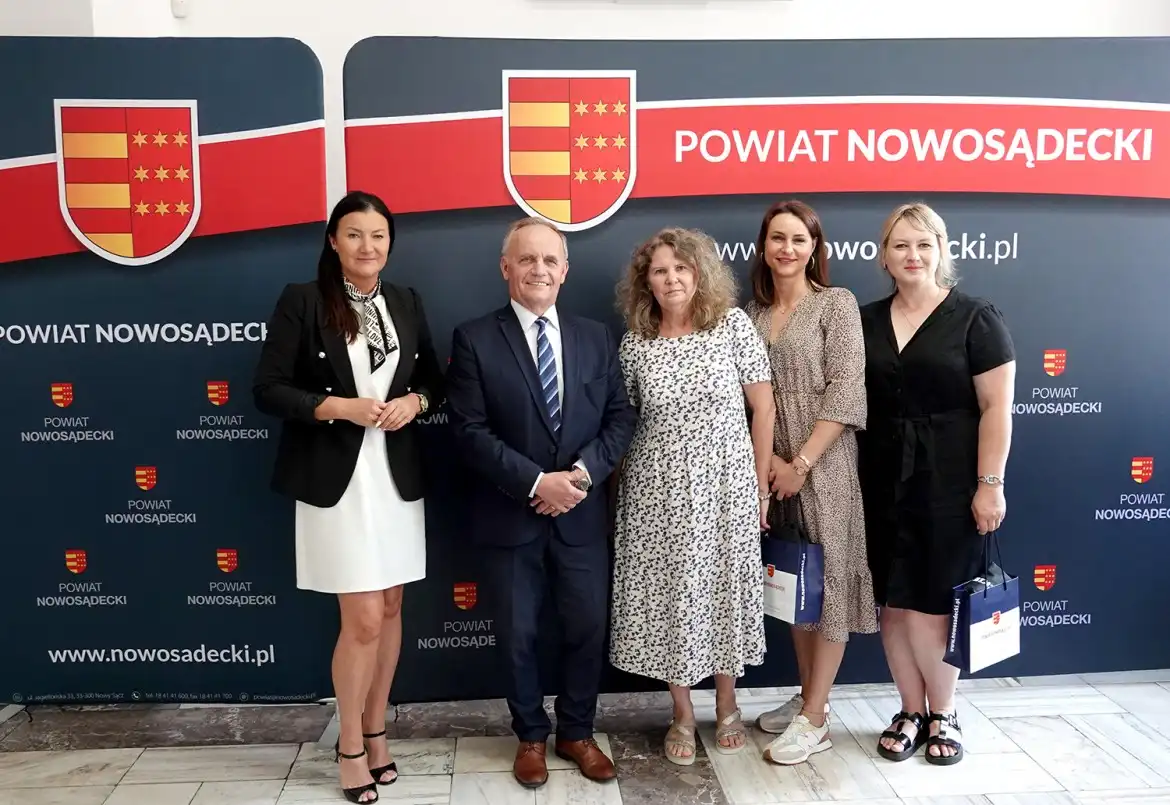 W Starostwie Powiatowym gościli dyrektorzy i nauczyciele z Litwy i z Łotwy