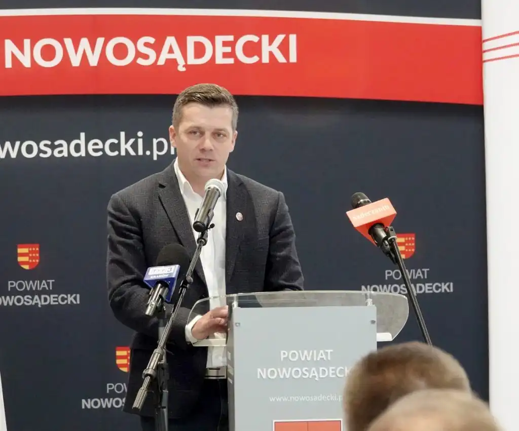 Minister sportu na Sądecczyźnie