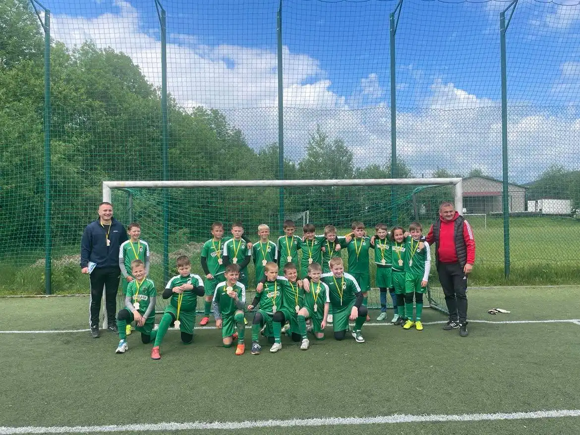 Gmina Tymbark na sportowym podium