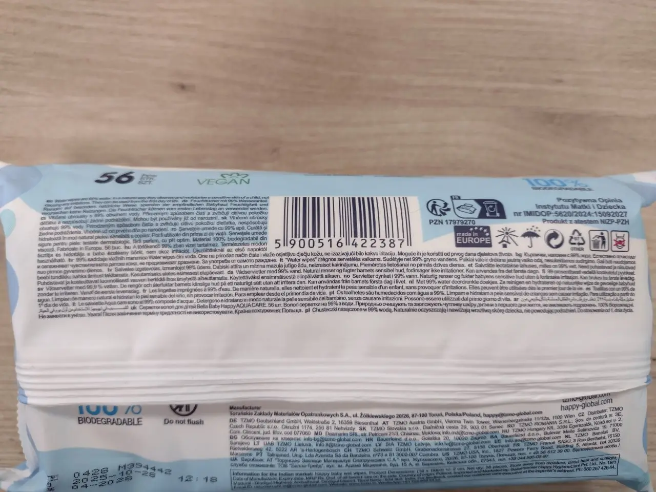 GIS ostrzega przed chusteczkami dla dzieci. Wykryto groźne zanieczyszczenia