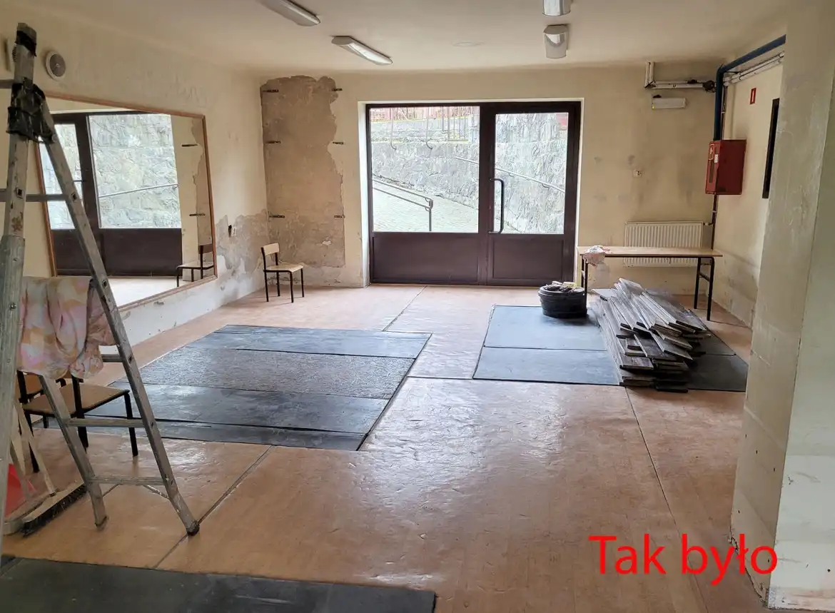 DWD w Piwnicznej-Zdroju wzbogacił się o siłownię i salę do ćwiczeń