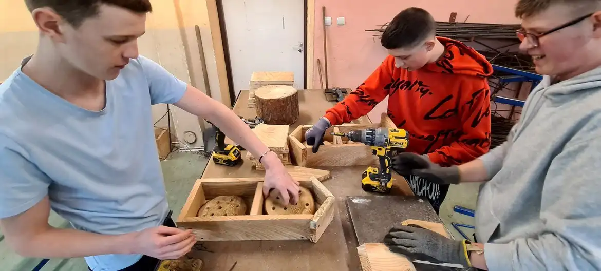 ZSP w Krynicy-Zdroju ruszył z kolejnym etapem realizacji programu „Ekologiczna Szkoła”