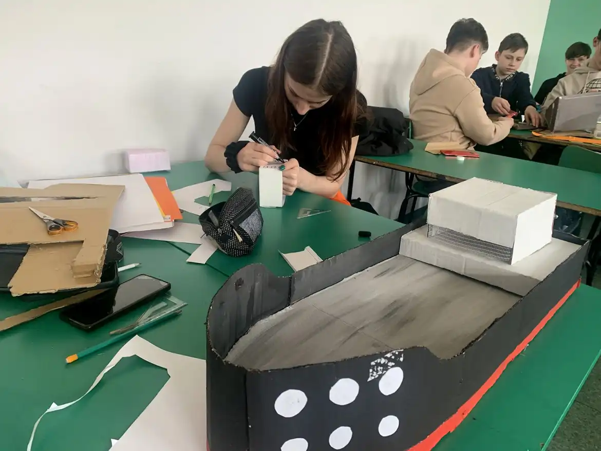 Tydzień logistyka w ZSP w Krynicy-Zdroju