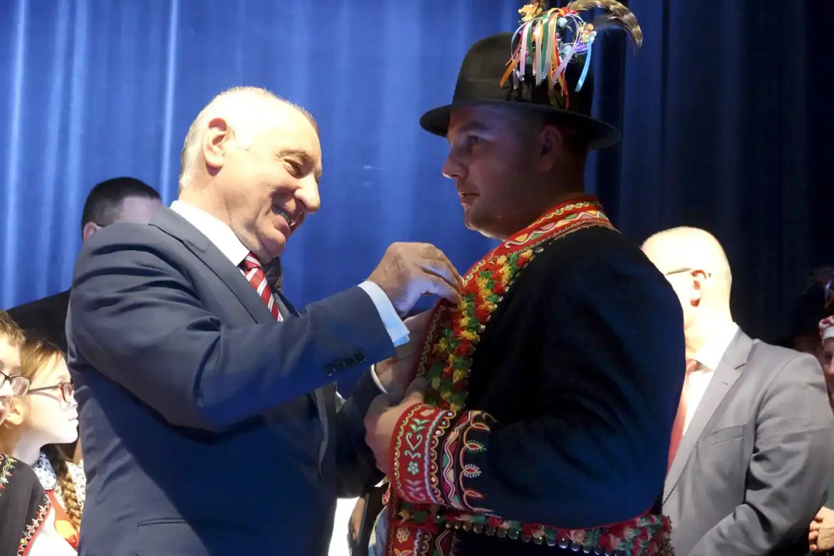 Jubileusz 25-lecia Zespołu Regionalnego Jakubkowianie