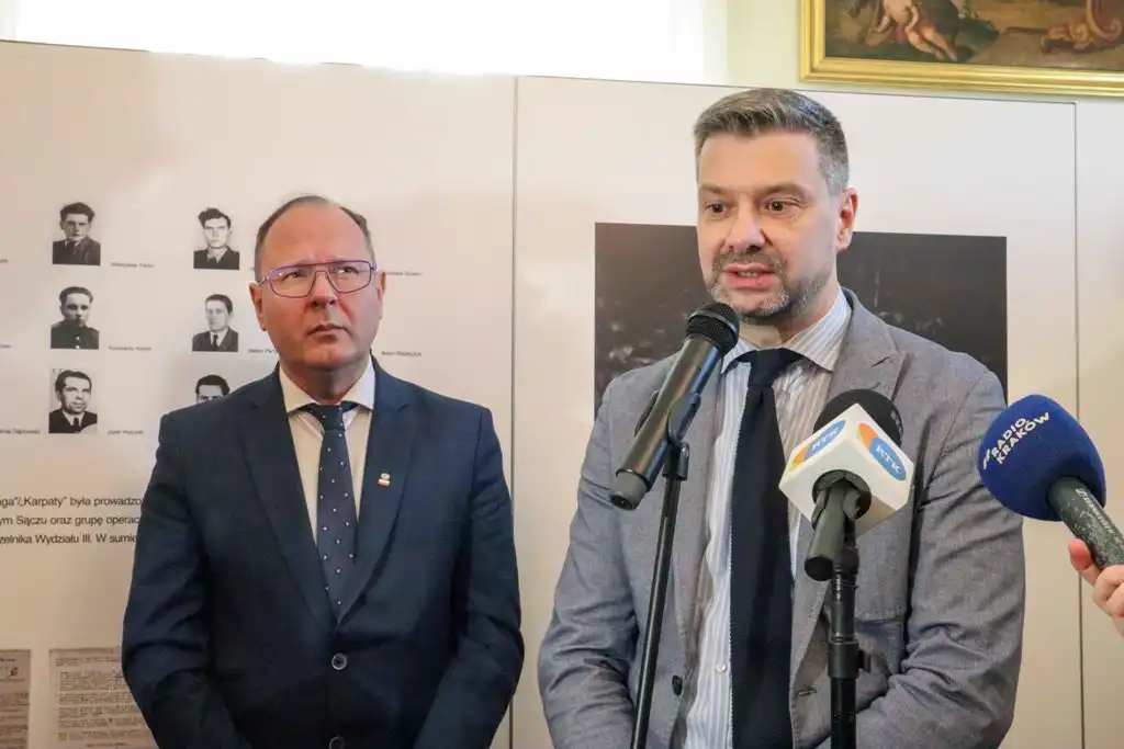 Wystawa "Ks. Władysław Gurgacz. Kapelan Polski Podziemnej" w Domu Gotyckim