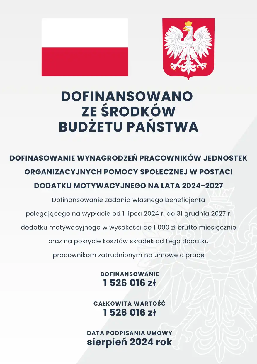 Wsparcie dla pracowników pomocy społecznej w powiecie gorlickim
