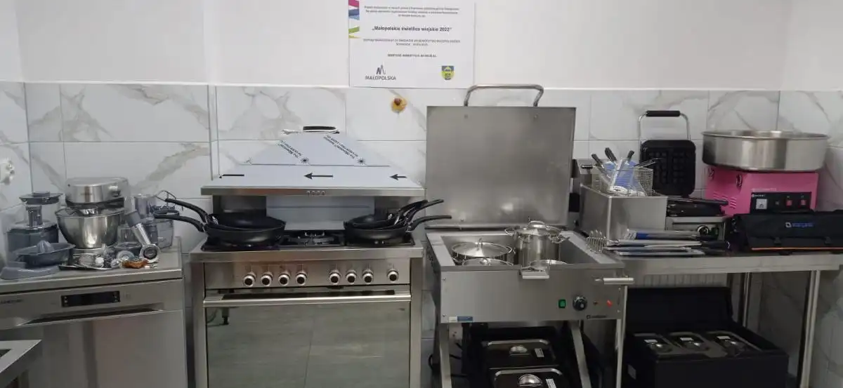 Świetlica w Naszacowicach ma nowe wyposażenie