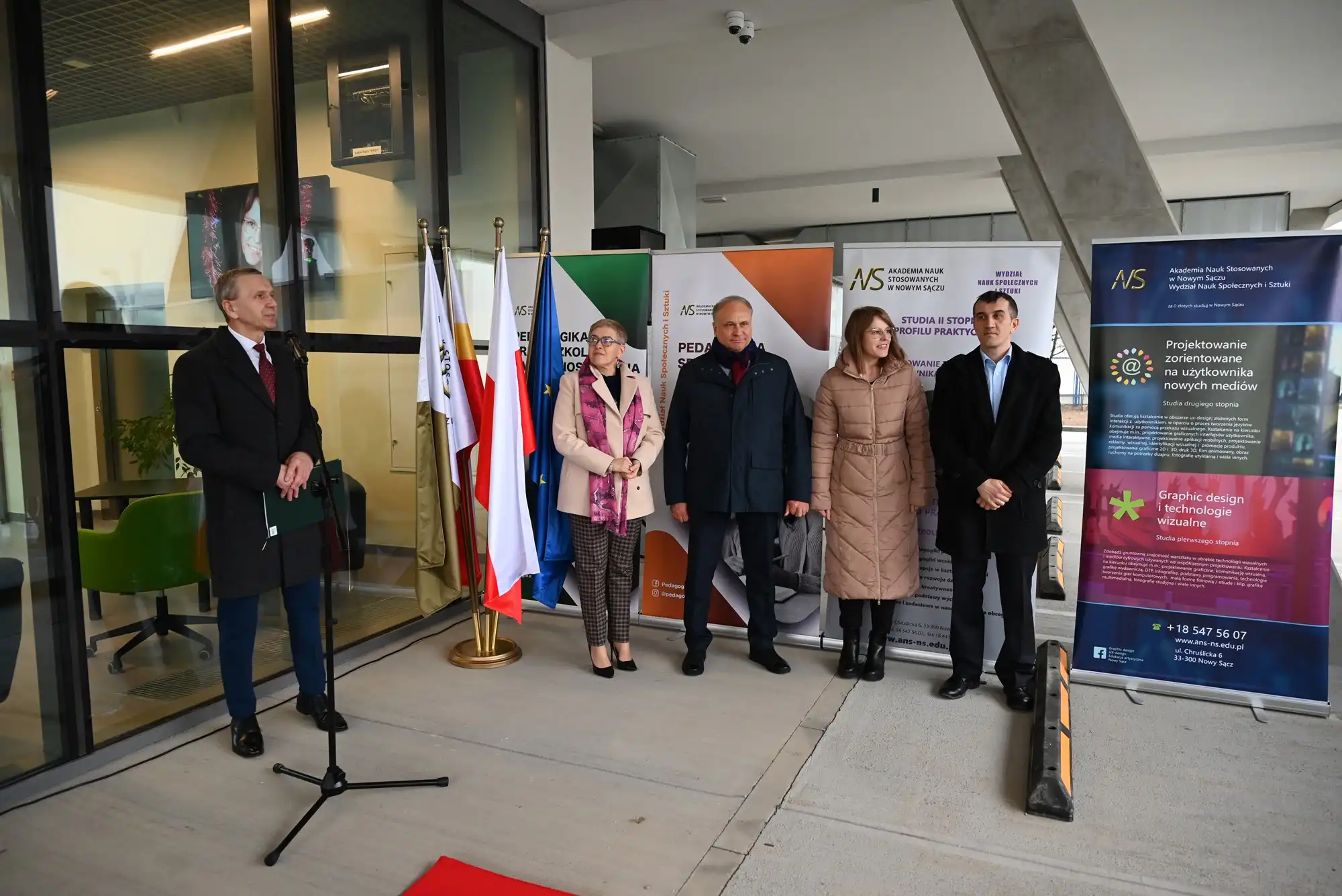 Wydział Nauk Społecznych i Sztuki ANS z nową infrastrukturą. Nowe możliwości dla studentów i kadry