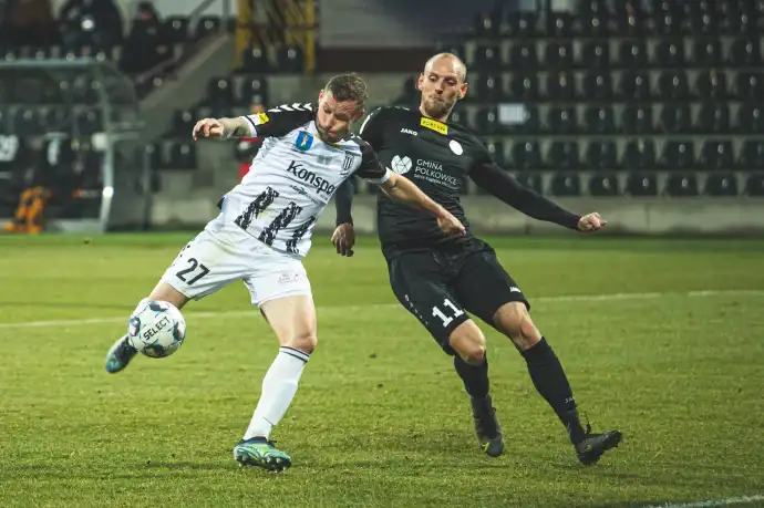 Podział punktów z Górnikiem Polkowice