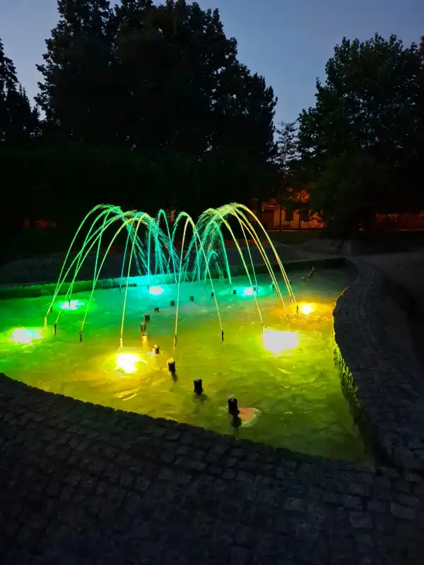 Fontanna jak z bajki. Stary Sącz ma nową atrakcję