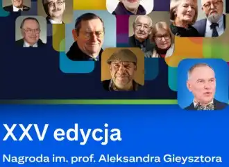 XXV edycja Nagrody im. Prof. Aleksandra Gieysztora