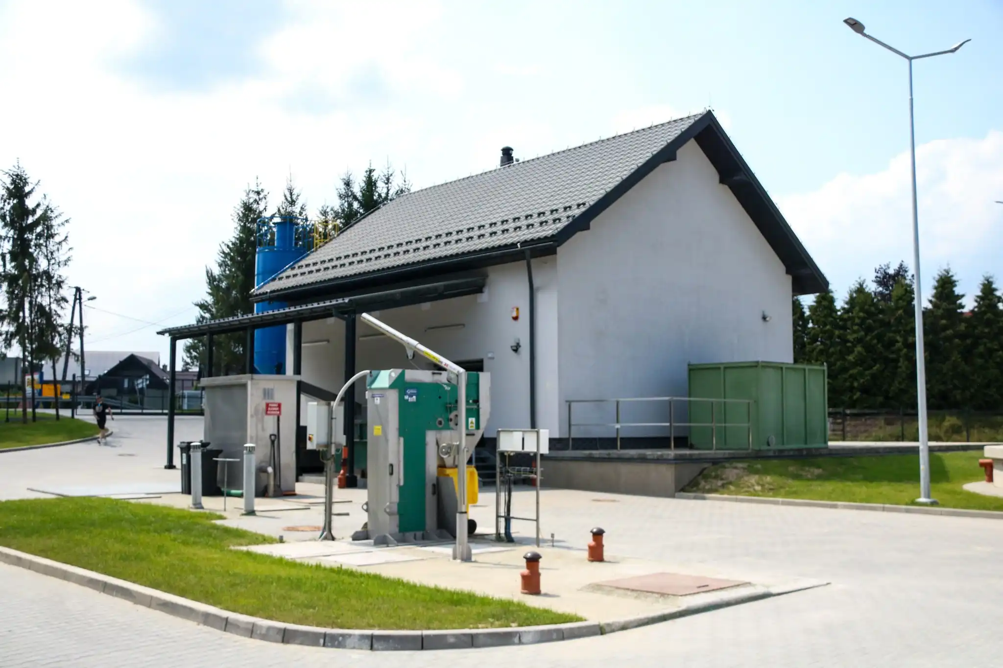 Największa inwestycja Gminy Łukowica zakończona. Nowoczesna oczyszczalnia ścieków gotowa