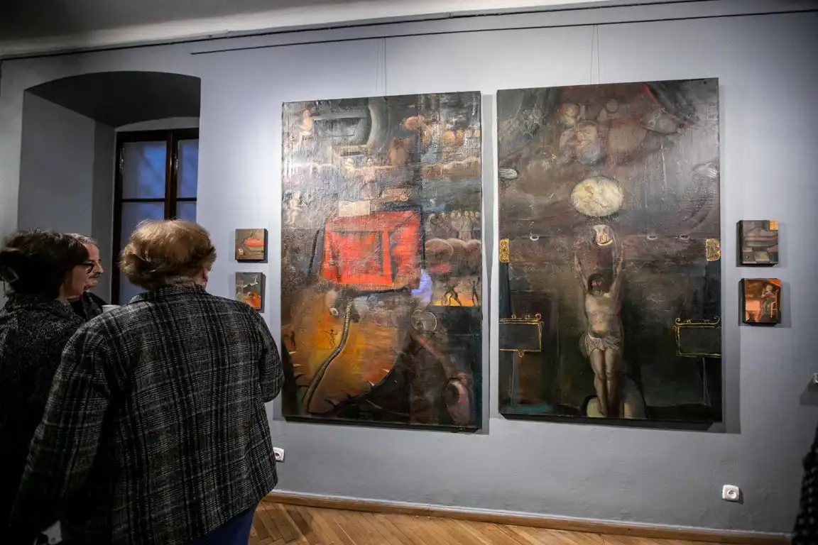 Hiszpańskie inspiracje w Domu Gotyckim. Spotkanie ze sztuką Janusza Matuszewskiego