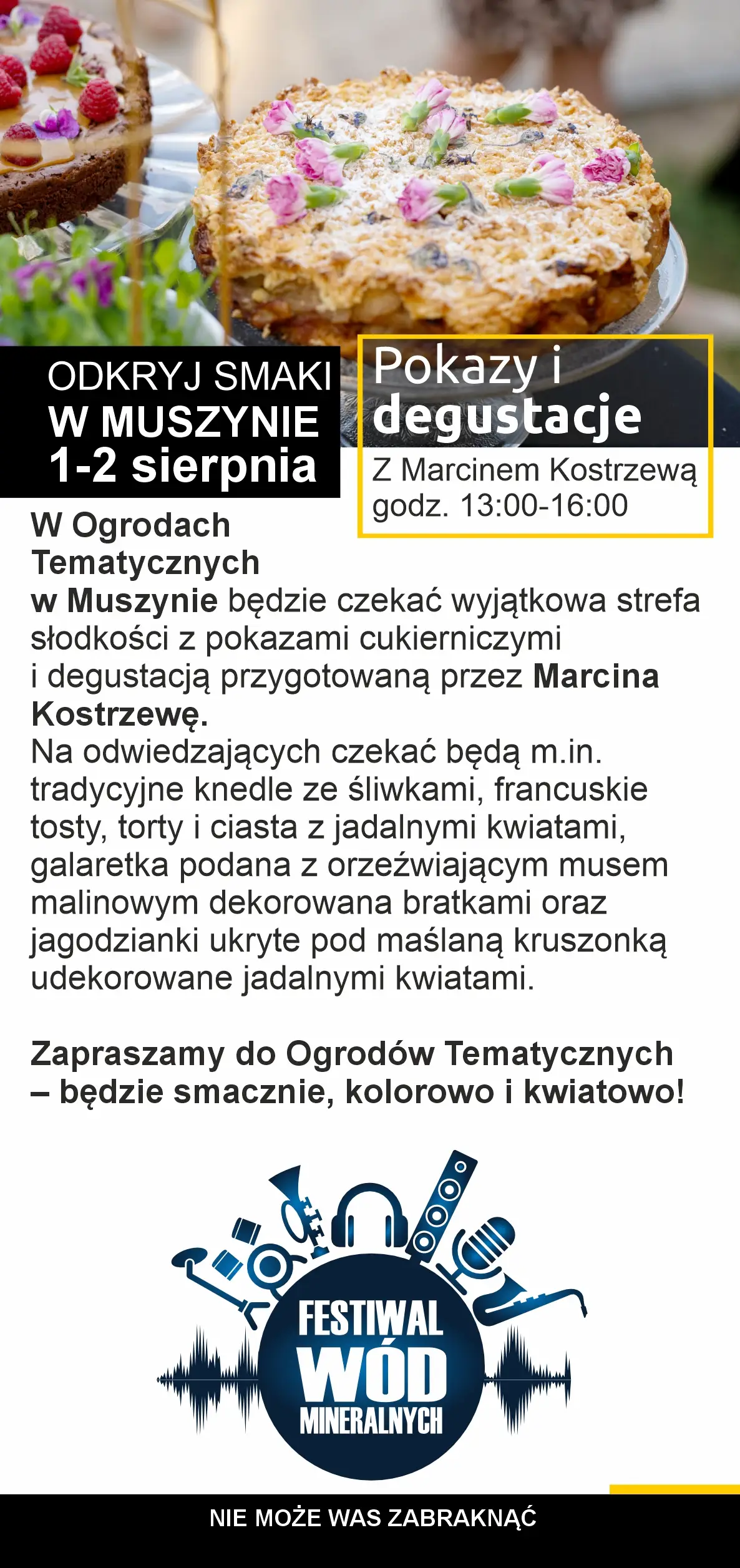 Zabytkowe auta, koncert IRA i nowe muzeum. Ten weekend w Muszynie zapowiada się wyjątkowo