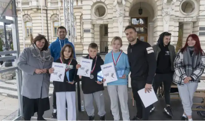 Wytańczyli sobie nagrody w bitwie breakdance