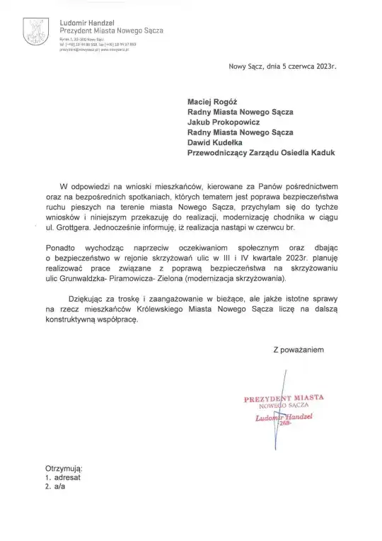 Na osiedlu Kaduk zaplanowano nowe inwestycje