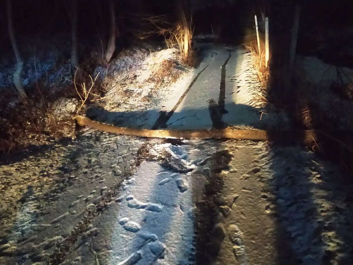 Poniedziałkowe załamanie pogody na Sądecczyźnie. Interweniowali strażacy