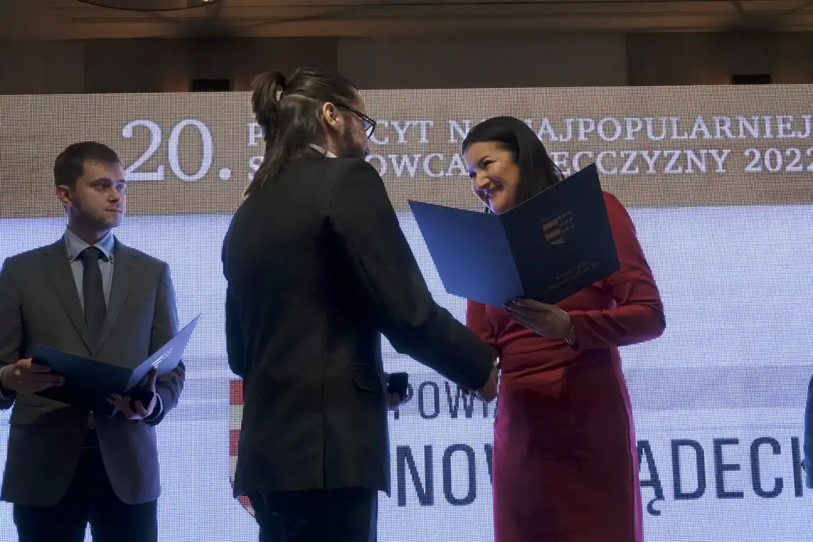 Plebiscyt na Najpopularniejszego Sportowca Sądecczyzny 2022 roku rozstrzygnięty