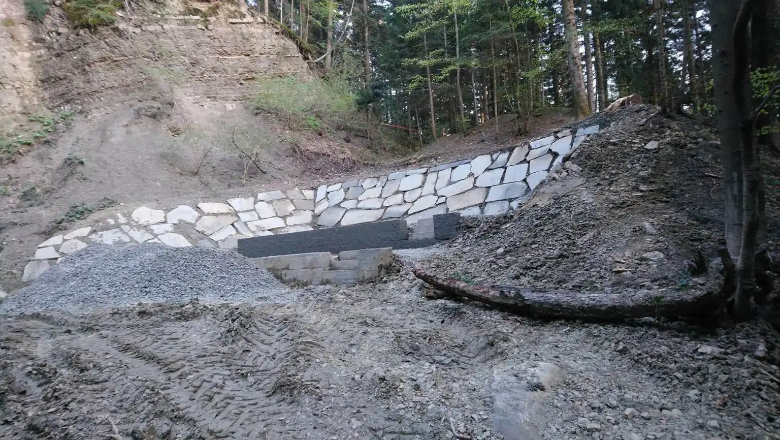 Trwa modernizacja infrastruktury turystycznej przy ul. Kasprowicza w Limanowej