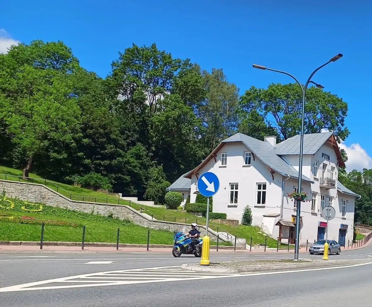 Sądecczyzna: Policjanci zabezpieczali zawody w ramach Igrzysk Europejskich