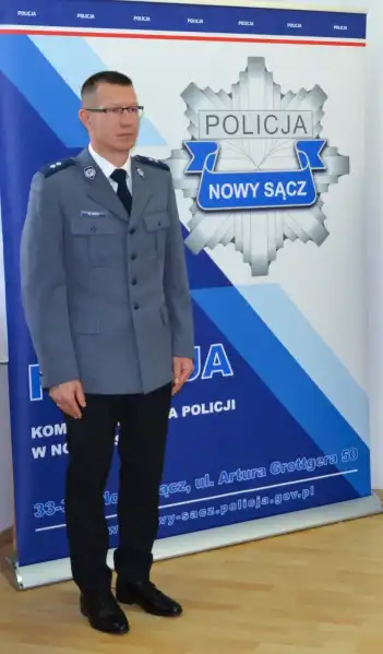 Nowy Komendant Komisariatu Policji w Piwnicznej-Zdroju