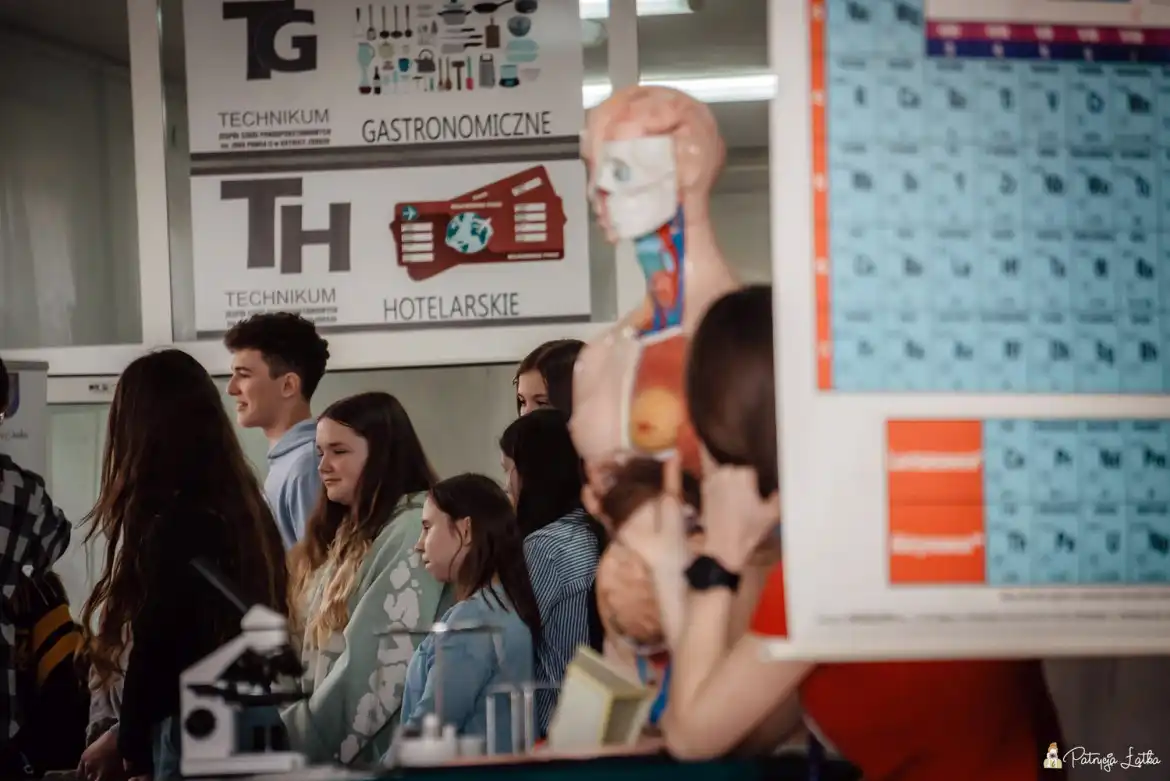 W ZSP w Krynicy-Zdroju odbył się ostatni z zaplanowanych Dni Otwartych