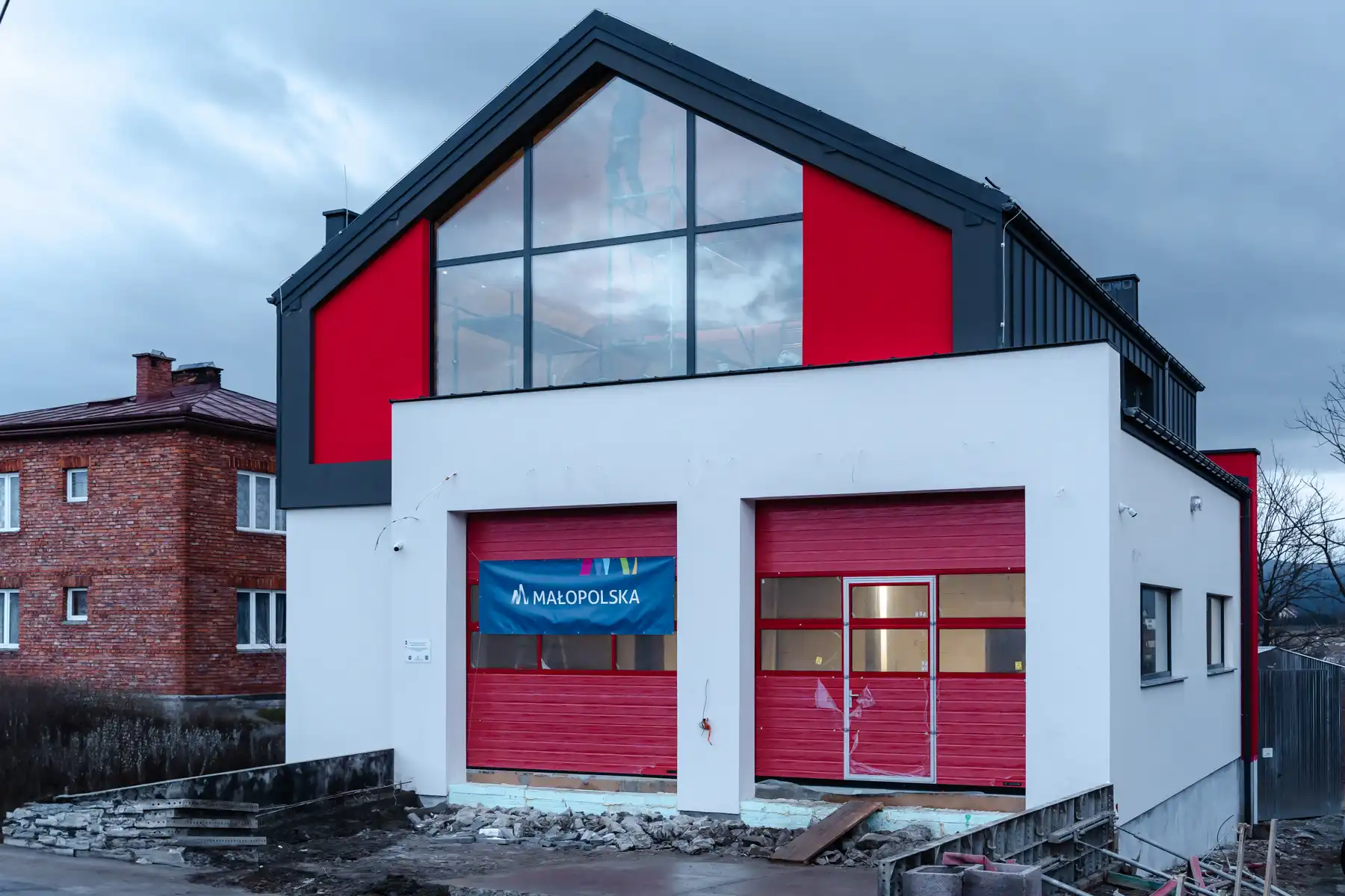 Nowoczesny sprzęt dla OSP w Gminie Grybów