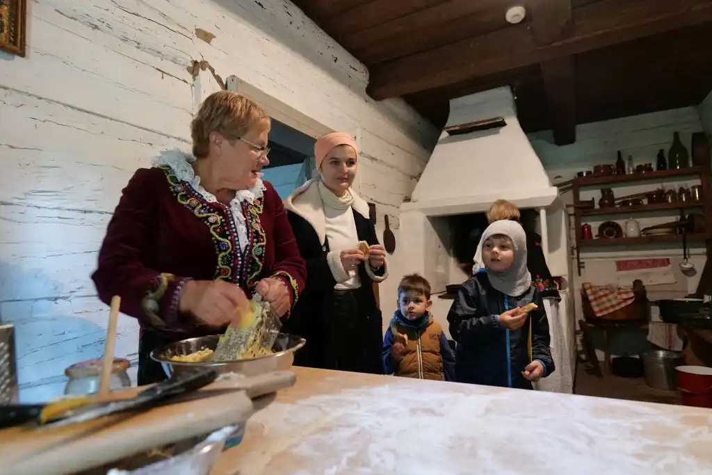 Zakończenie sezonu turystycznego 2024 w Sądeckim Parku Etnograficznym. Uczta dla miłośników tradycji