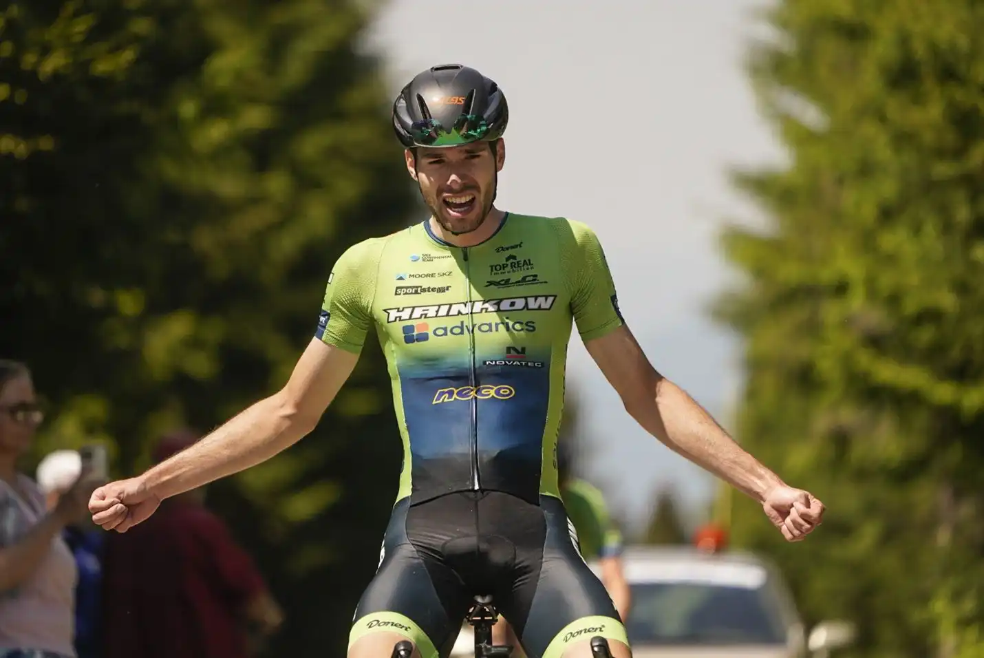 Jonas Rapp zwycięzcą 60. Małopolskiego Wyścigu Górskiego