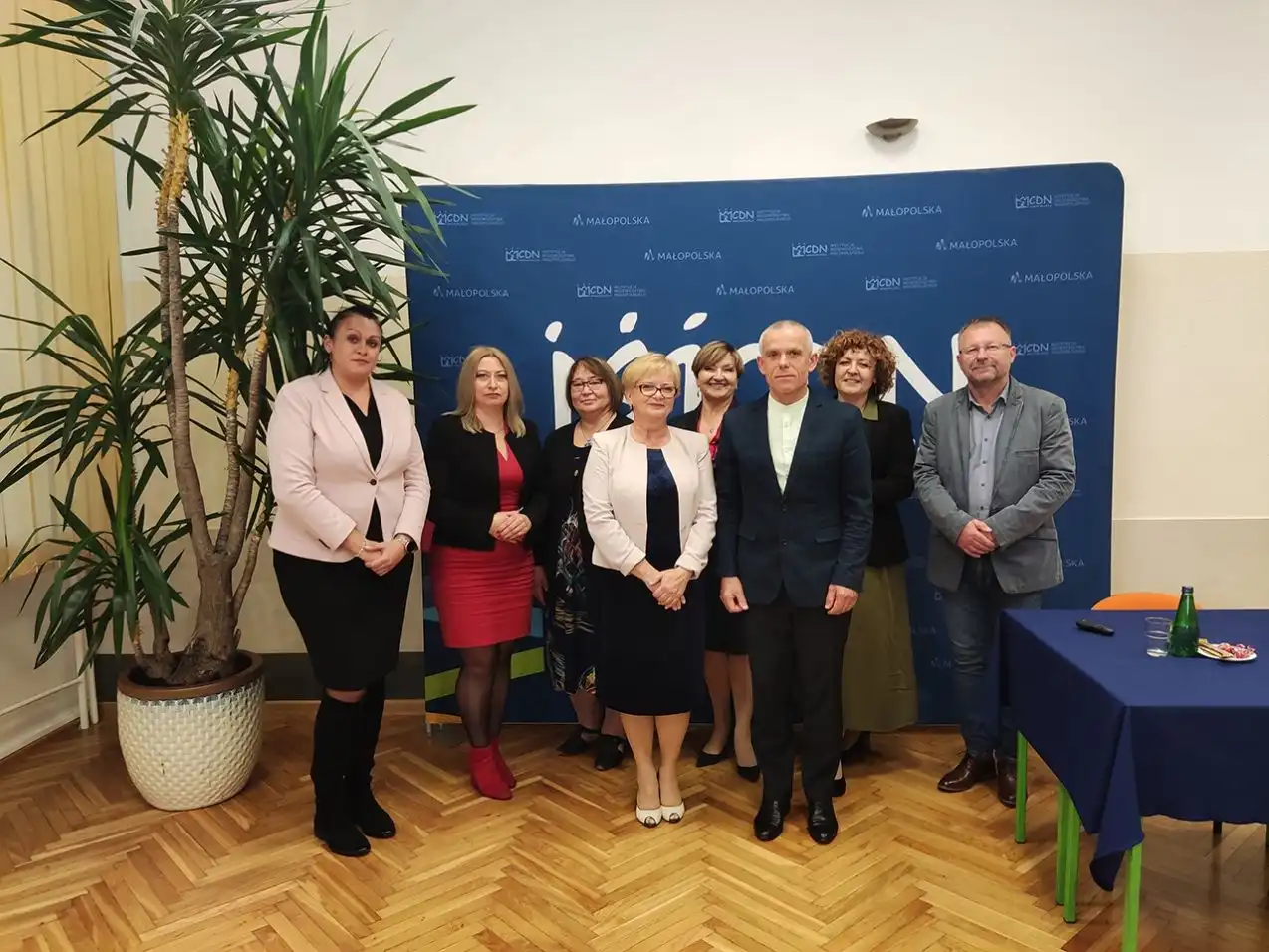 Pracodawca i absolwent – wspólna przyszłość zawodowa i społeczna - konferencja w MCDN w Nowym Sączu