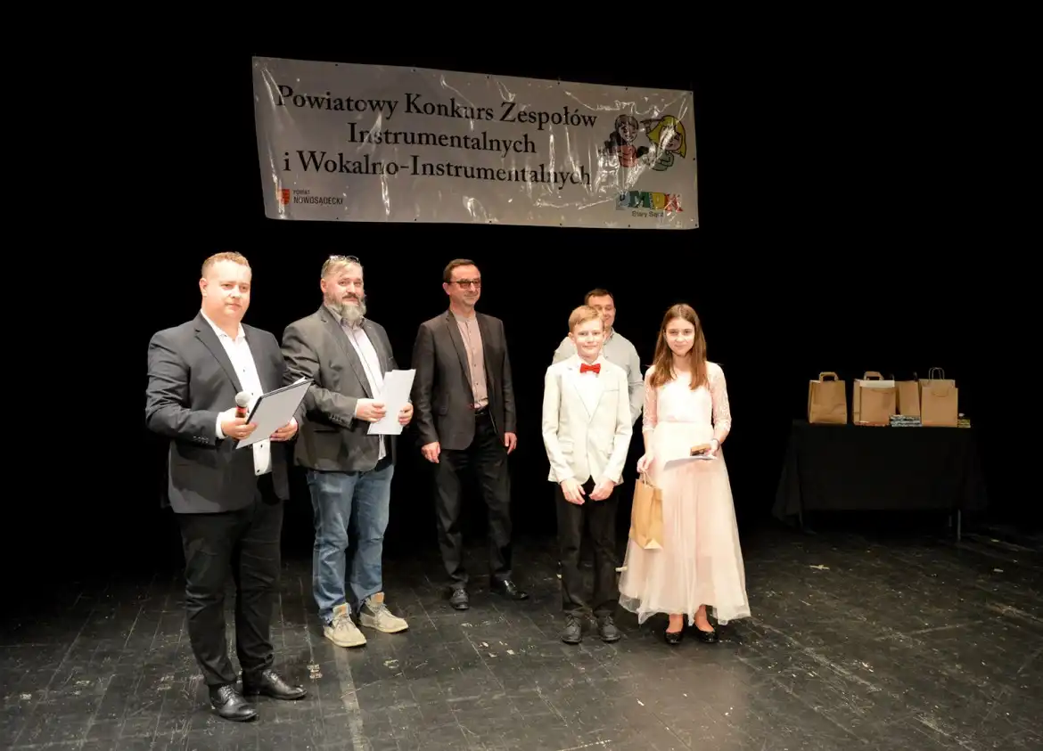 XV Powiatowy Konkurs Zespołów Instrumentalnych i Wokalno-Instrumentalnych. Znamy zwycięzców