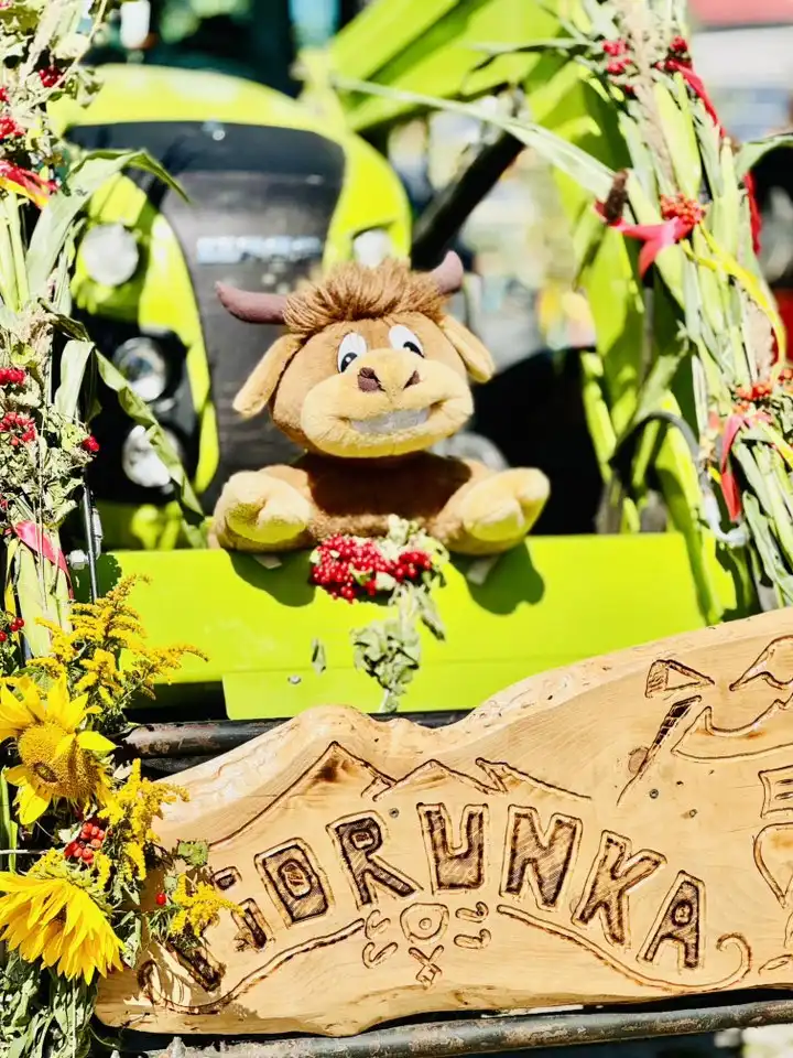 Dożynki w Mochnaczce Wyżnej. Święto wspólnoty i radości