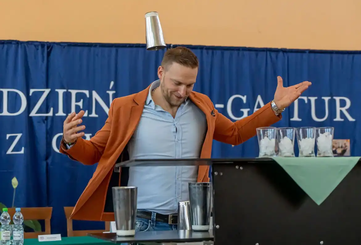 HO-GA-TUR  w ZSP w Krynicy-Zdroju