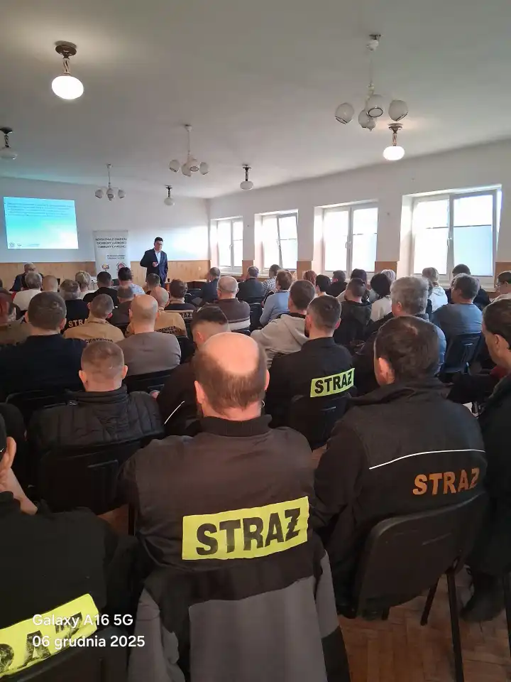 Gmina Biecz szkoli mieszkańców i urzędników w zakresie bezpieczeństwa