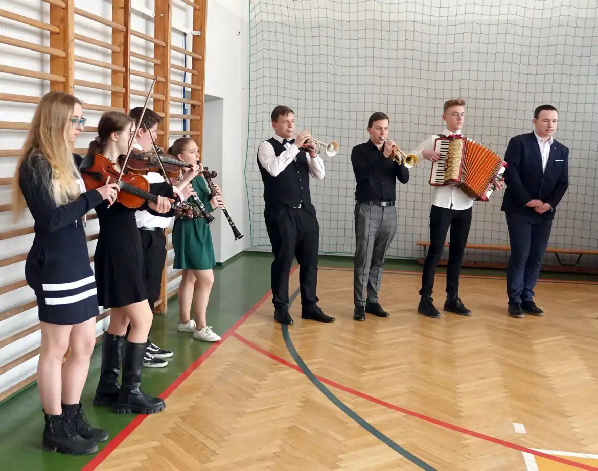 W ZSP w Nawojowej odbyły się warsztaty dla ósmoklasistów