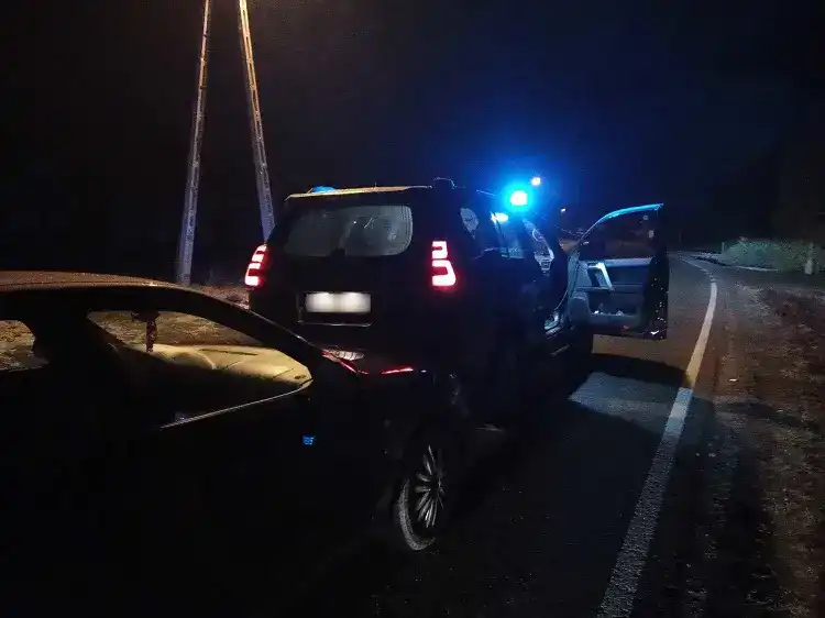 32-letni sądeczanin prowadził pojazd mając ponad 3,5 promila alkoholu w organizmie