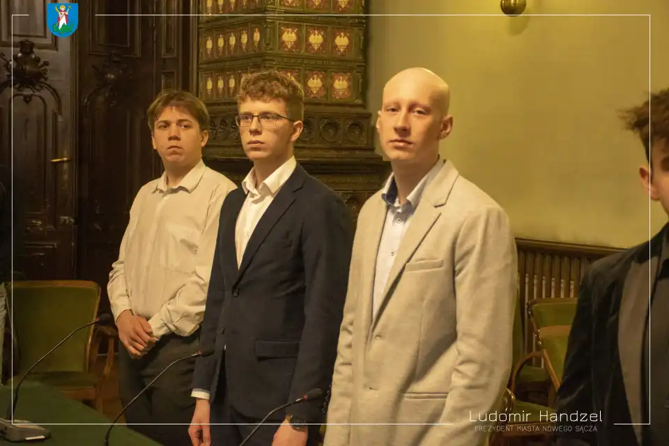 Nowy Sącz: Za nami inauguracyjna sesja IV kadencji Młodzieżowej Rady Miasta