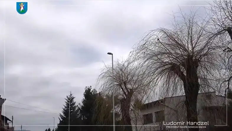 Nowy Sącz: Zakończyła się budowa chodnika przy ul. Zawiszy Czarnego