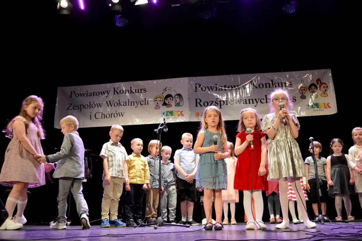 Stary Sącz: XIX Powiatowy Konkurs Rozśpiewanych Klas